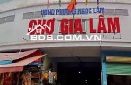 Bán nhà Ngọc Lâm Q.Long Biên DT 37m*mt 3.4m ngõ nông gần phố 20m ra ô tô tránh giá chỉ 5 tỷ